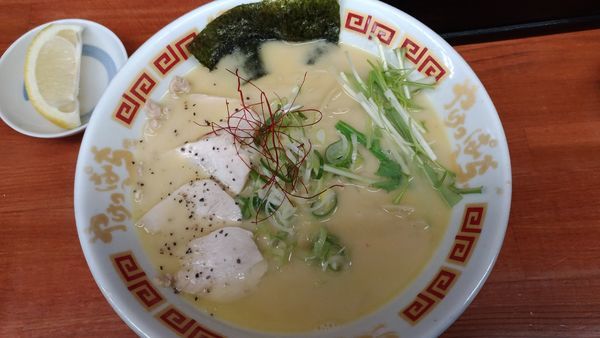 「白湯鶏そば」@やぶれかぶれの写真