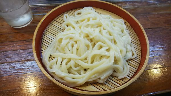 「ざるうどん」@うどん平の写真