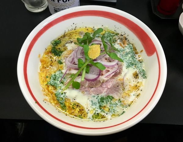 「ホワイトMISO 【限定】」@自家製麺SHINの写真