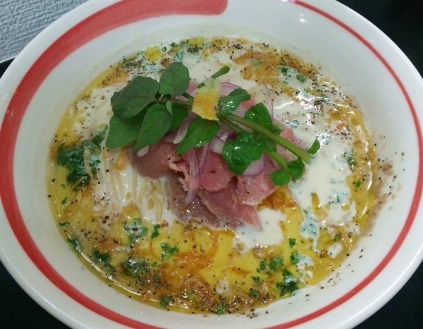 「【限定】ホワイトMISO　９５０円」@自家製麺SHINの写真
