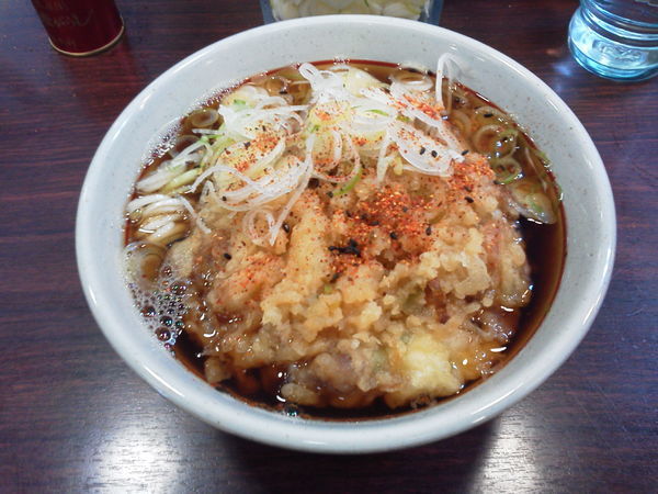 肉天そば 800円 永坂更科 布屋太兵衛 新宿地下鉄ビル店のレビュー そばデータベース 肉天そば 800円 永坂更科 布屋太兵衛 新宿地下鉄ビル店のレビュー そばデータベース