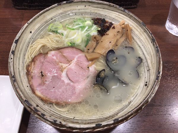 「しじみらーめん」@らーめん 一郎の写真