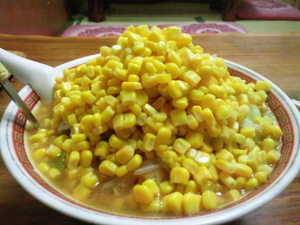 「コーン野菜ラーメン 930円」@中華料理 西華の写真