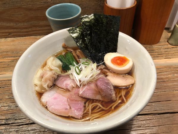 「特製醤油らーめん」@Homemade Ramen 麦苗の写真