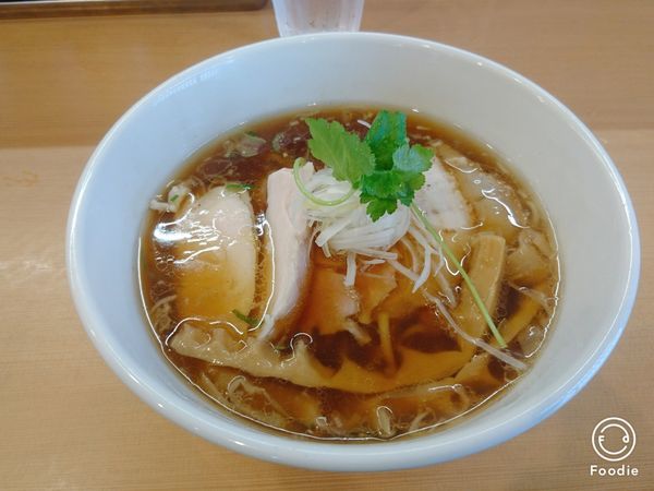 「チャーシュー醤油ラーメン」@麺や 一峯の写真