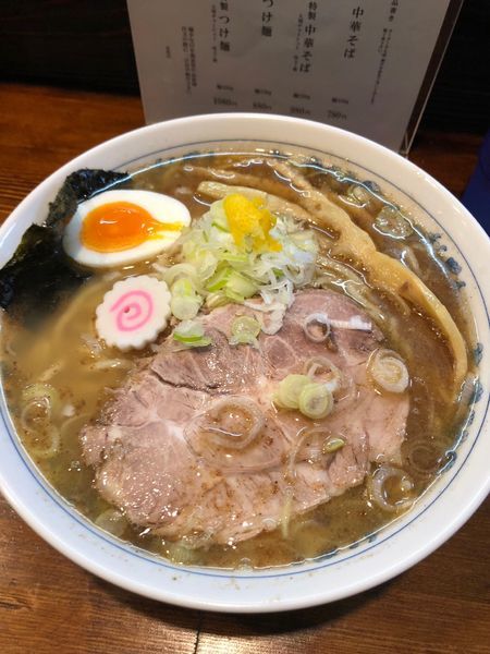 「中華そば(塩)」@名前のない中華そば屋の写真