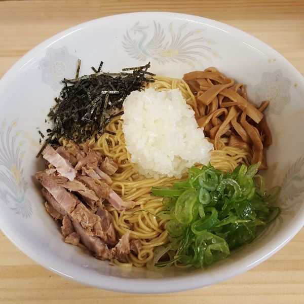 「八王子まぜ麺 特大 ￥800」@八王子らーめん つけ麺専門店 びんびん亭 ユーロード店の写真