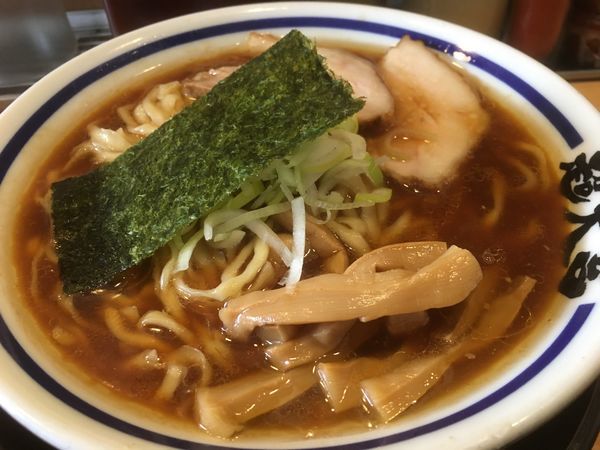 「ラーメン」@天然豚骨醤油 らーめん玉 超大吉 上野店の写真