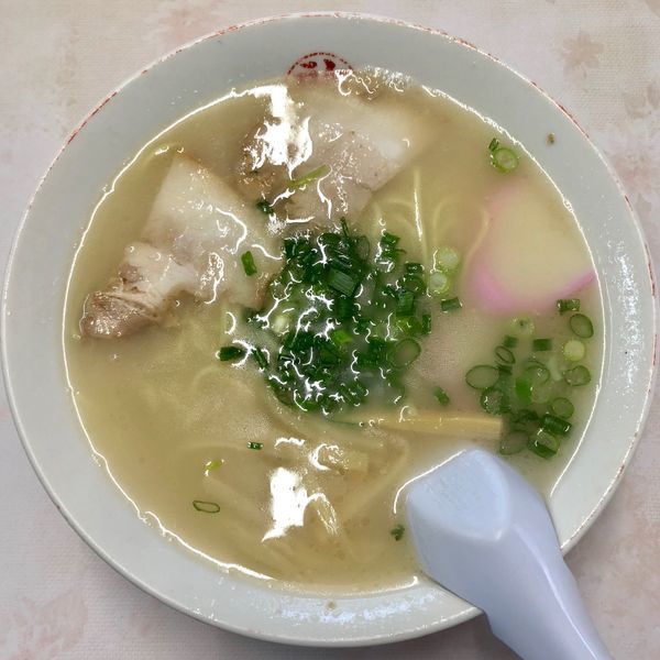 「中華そば (500円)」@丸啓の写真