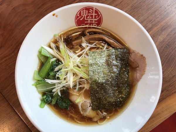 「魁花らーめん」@天然魳煮干だしらーめん創房 魁花の写真