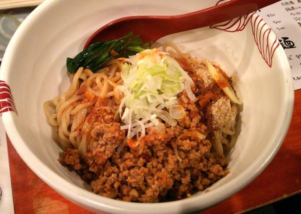 「【限定】担々風まぜそば　850円」@麺処 あす花の写真