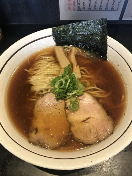 「中華そば」@中華そば しながわの写真