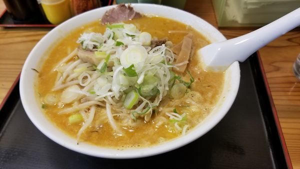 「味噌ラーメン」@北海とんこつらーめん 純輝 白井店の写真
