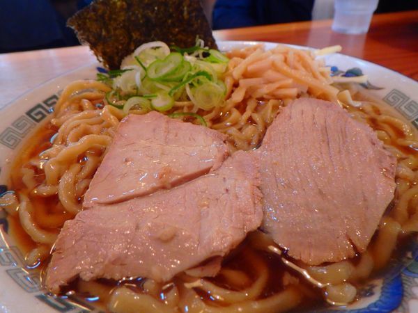 「中華そば」@ケンチャンラーメン 山形の写真