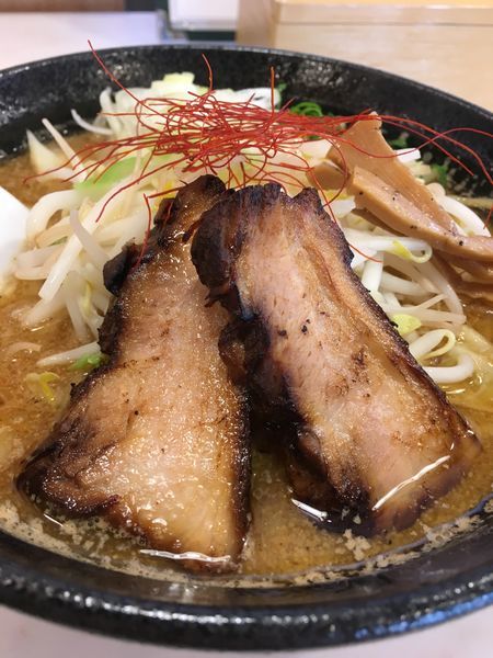 「味噌ラーメン」@麺処 あんかつの写真