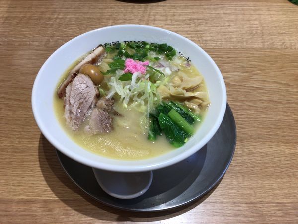 「鯛潮らーめん」@和風ピンポン竹末の写真