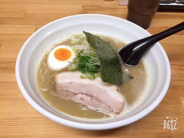 「ラーメン+替え玉」@いっぽしの写真