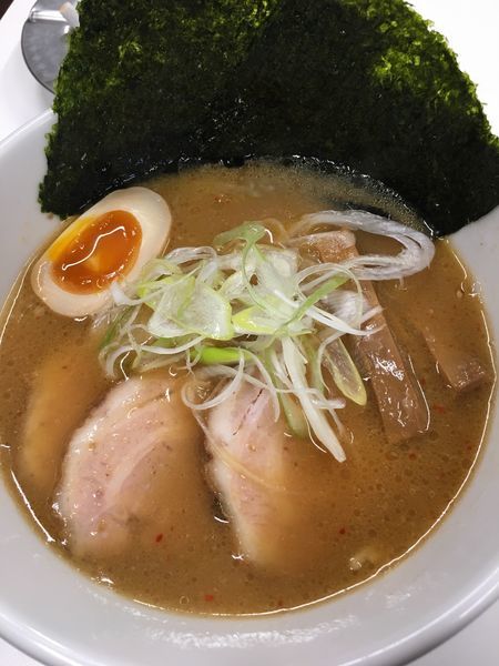 「白湯味噌チャーシュー麺」@らーめん 東京食堂の写真