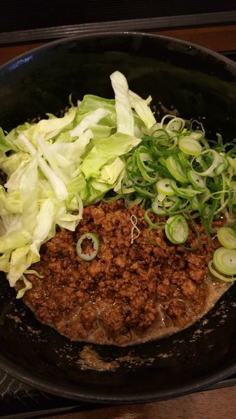 「汁なし担担麺 2辛」@広島式 汁無し担担麺 湯島ひよこ堂の写真