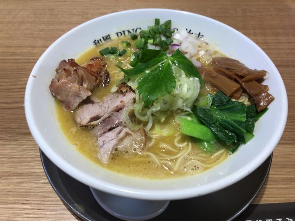 「濃いらーめん」@和風ピンポン竹末の写真