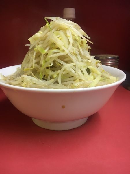 「小ラーメン ヤサイ➕ニンニク➕カラメ」@ラーメン二郎 ひばりヶ丘駅前店の写真