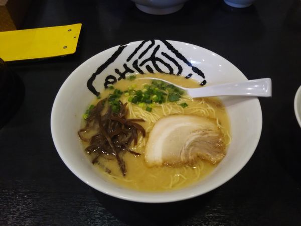 「然ラーメン　600円」@然屋 竹ノ塚店の写真