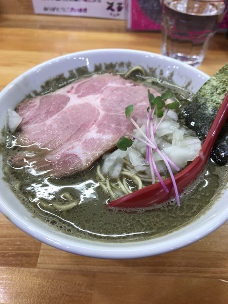 「ヤバニボ」@めんや天夢の写真