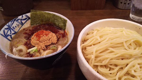 「辛辛魚つけめん 特盛(辛さマイルド)」@麺処 井の庄の写真