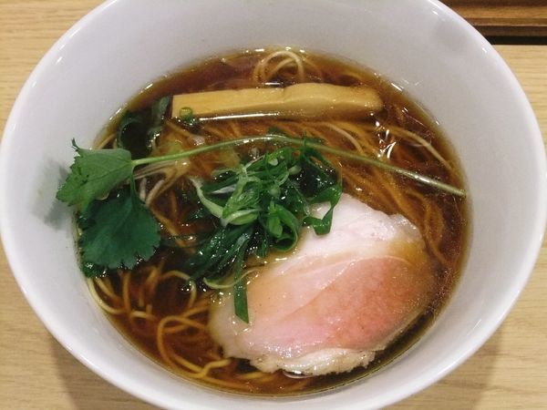 「醤油らーめん（760円）」@らーめんMAIKAGURAの写真