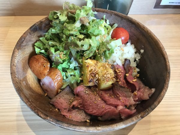 「classic beef palette」@Handicraft Worksの写真