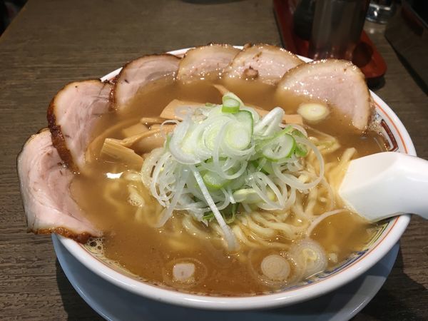 「肉煮干ラーメン」@丸中華そばの写真