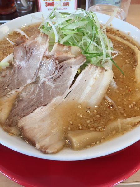 「味噌ラーメン」@ロクマルらーめん 南福島店の写真