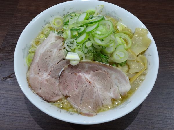 「ネギラーメン（800円）」@ラーメン ホープ軒の写真