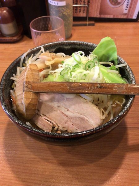 「北海道味噌野菜ラーメン(大盛)」@麺屋 一樹の写真