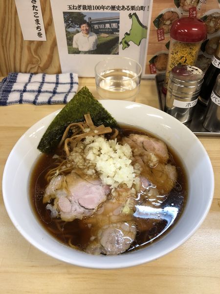 「チャーシュー麺」@らーめんつけ麺 びんびん亭 日野店の写真