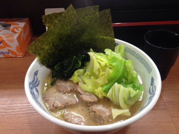 「チャーシュー麺」@家系ラーメン みさき家の写真