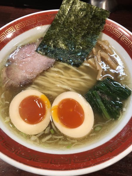 「らーめん 塩」@麺処 懐やの写真