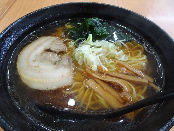 「醤油らぁめん」@らぁめん寿の写真