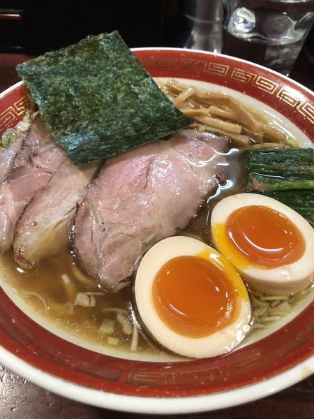 「特製らーめん 醤油」@麺処 懐やの写真