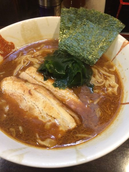 「魚介味噌らーめん」@麺屋 優創の写真