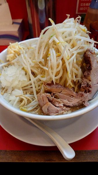 「ラーメン 750円」@自家製麺 ダイサンの写真