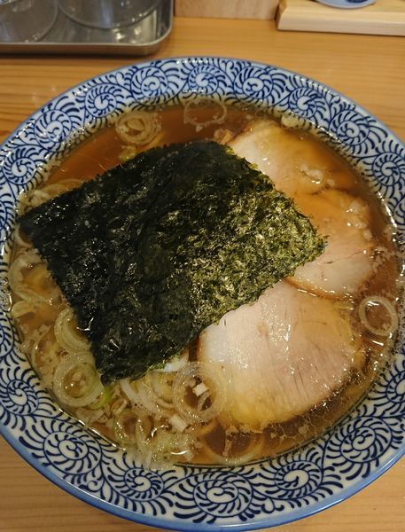 「中華そば」@中華そば 笑歩の写真