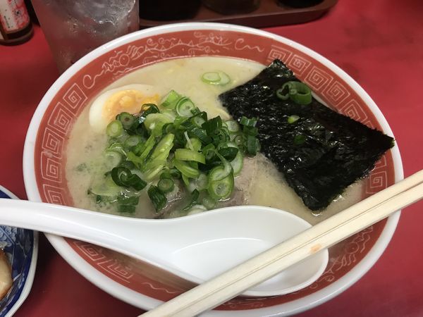 「九州ラーメン【500円】」@九州ラーメン 銀嶺の写真