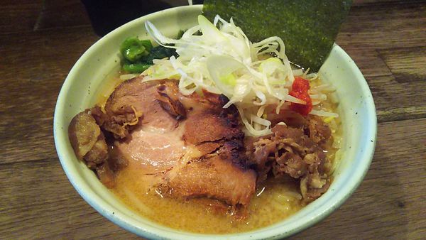 「豚みそ」@みそや林檎堂BASICの写真