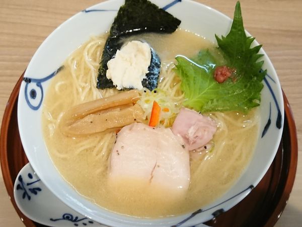 「鯛白湯らーめん 塩味」@麺や 空月の写真
