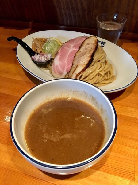 「つけ麺300ｇ」@麺FACTORY JAWSの写真