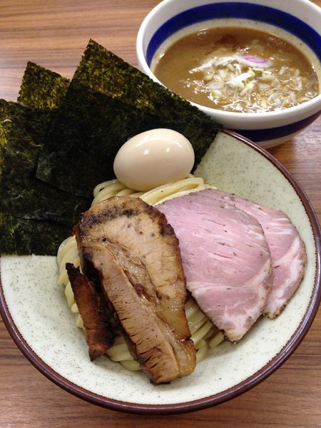 「特製つけめん」@大勝軒ROSSO－ロッソ－の写真