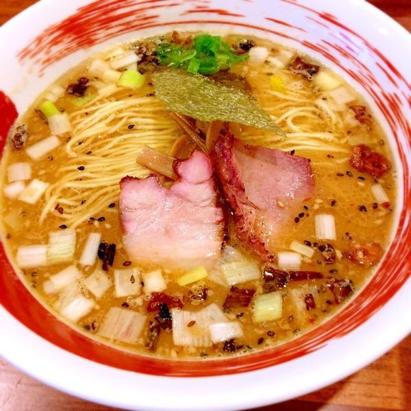 「味噌そば」@麺屋 悠の写真