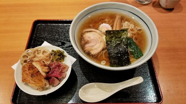 「中華そば」@味処 むさし野の写真