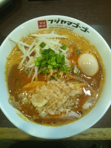 「辣王(味玉付き)」@つけ麺・ラーメン フジヤマ55 大須総本店の写真